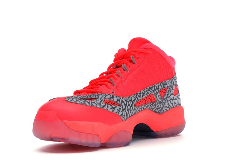 Jordan 11 Retro Low IE Flash Crimson