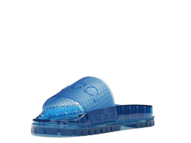 adidas x Gucci Adilette Slide Blue