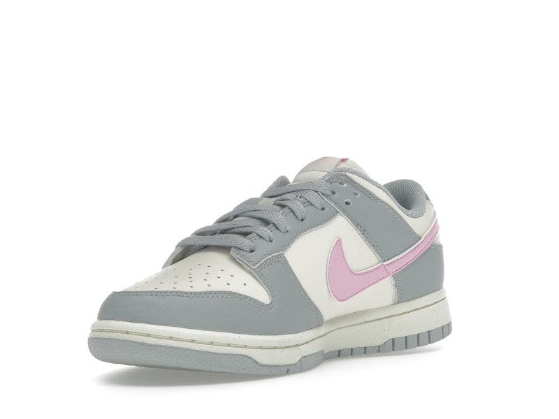 Nike Dunk Low Next Nature Light Smoke Grey Pink Rise (Women's)