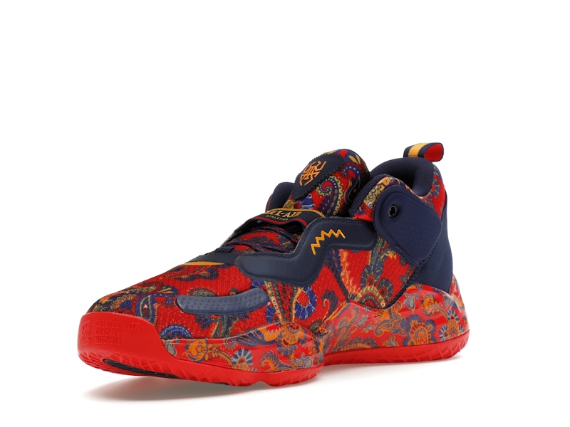 adidas D.O.N. Issue #3 Bel-Air Athletics Prep School Dark Blue