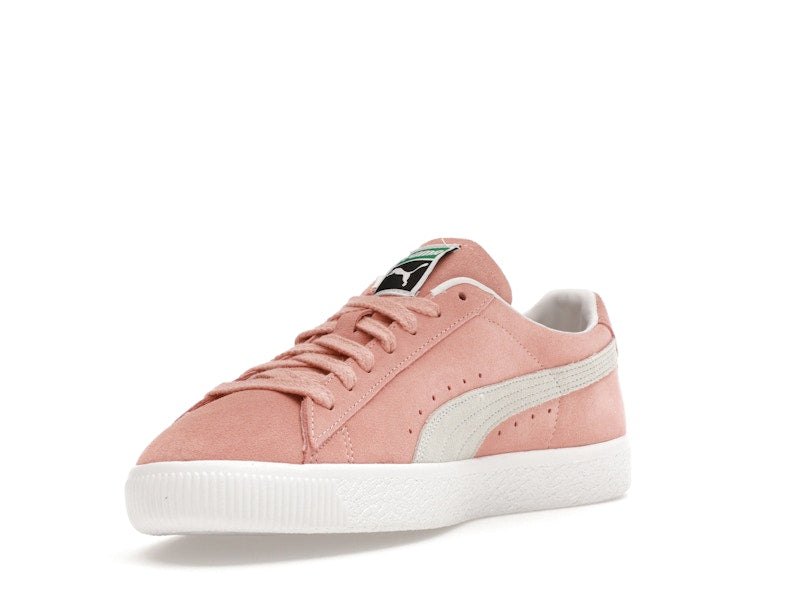 Puma Suede Vintage Pink Rosette