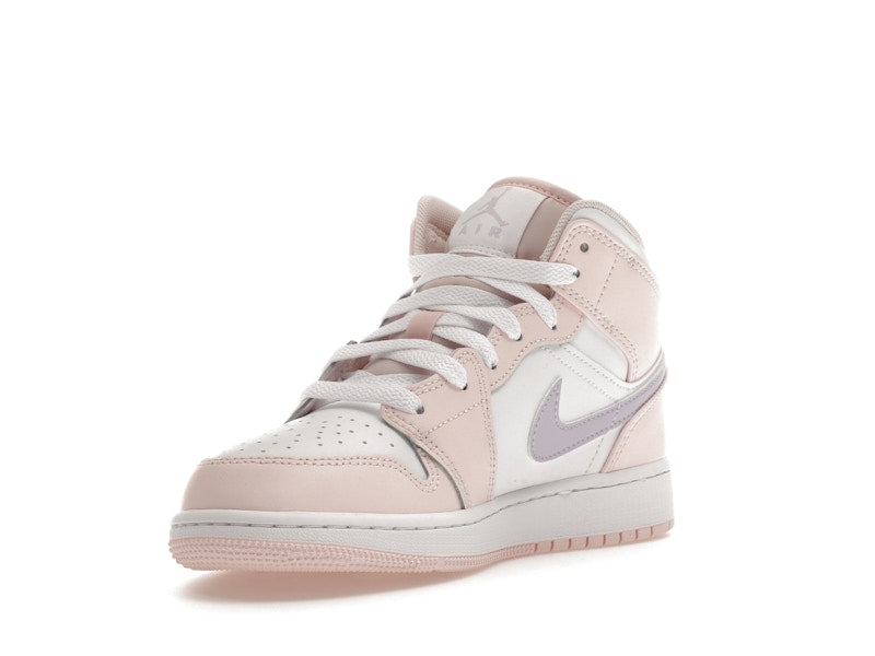 Jordan 1 Mid Pink Wash (GS)