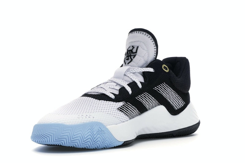 adidas D.O.N. Issue #1 White Black Gold Metallic