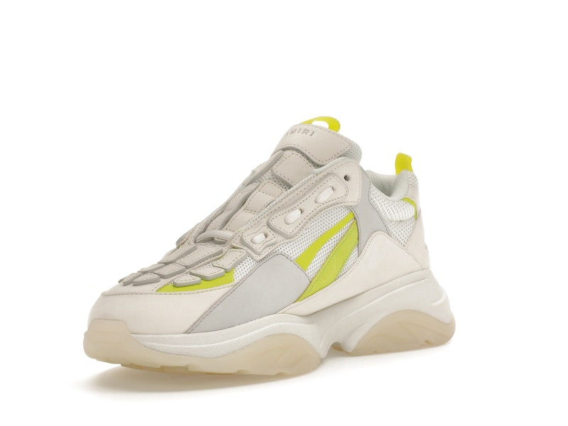 AMIRI Bone Runner White Yellow