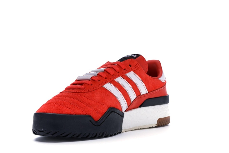 adidas AW Bball Soccer Alexander Wang Bold Orange