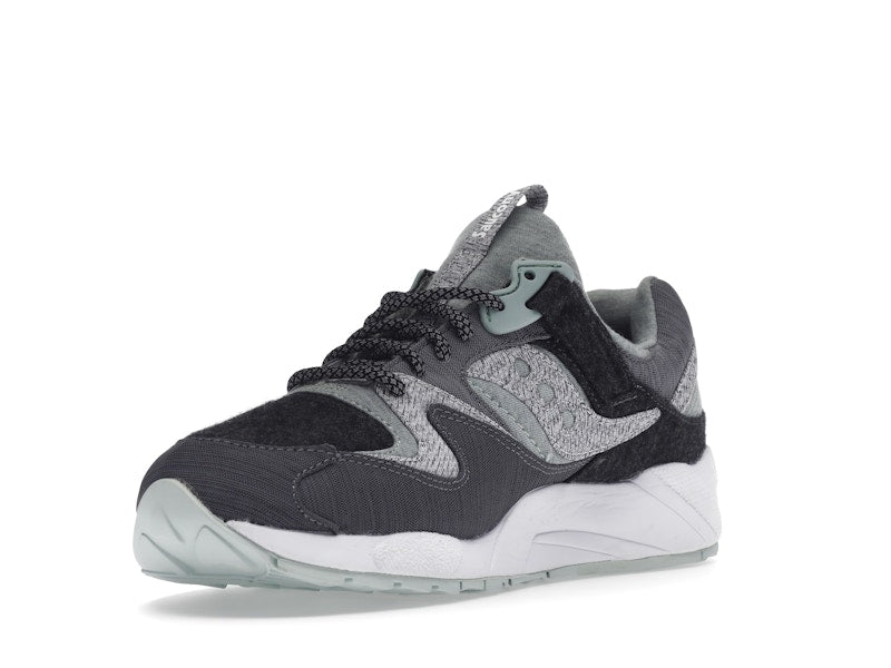 Saucony Grid 9000 END White Noise