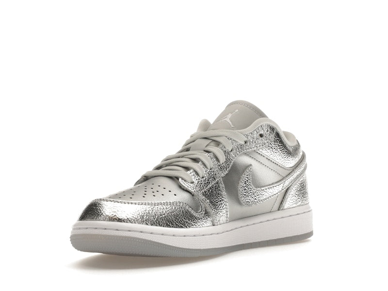 Jordan 1 Low SE Metallic Silver (Women's)