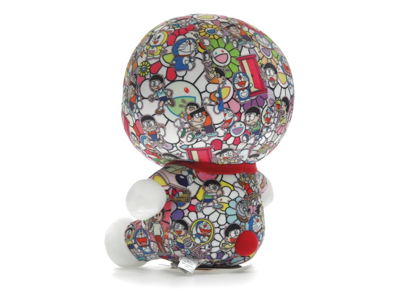 Takashi Murakami x Uniqlo x Doraemon Plush Toy Multi