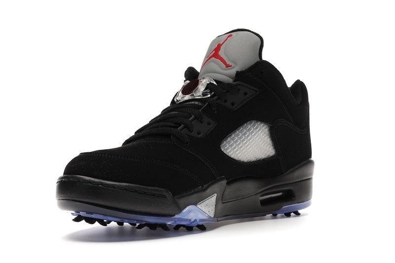Jordan 5 Retro Low Golf Black Metallic