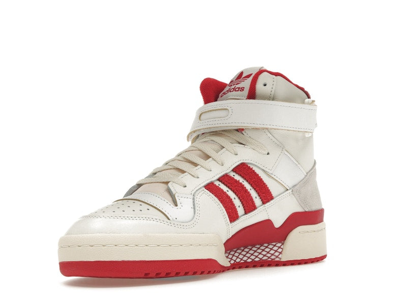 adidas Forum 84 Hi Cloud White Team Red