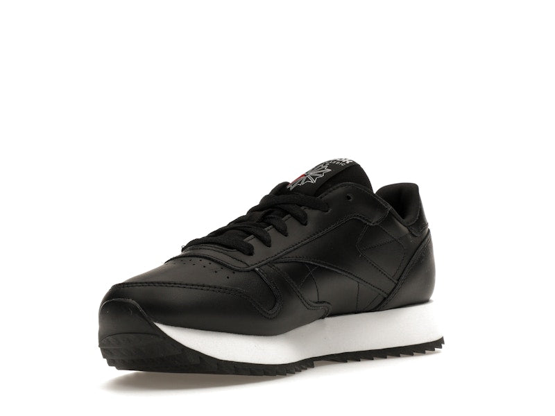 Reebok Classic Leather Ripple Black White (Women's)