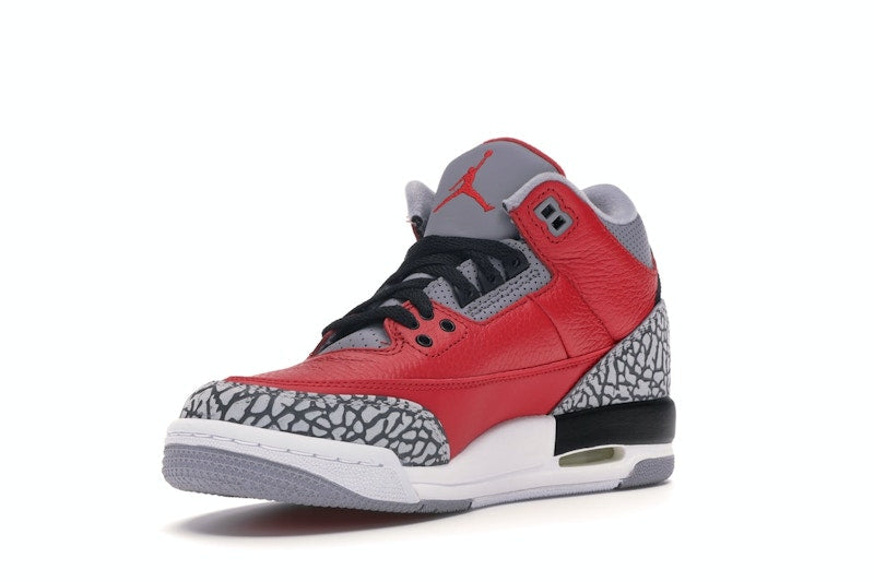 Jordan 3 Retro SE Fire Red (GS)