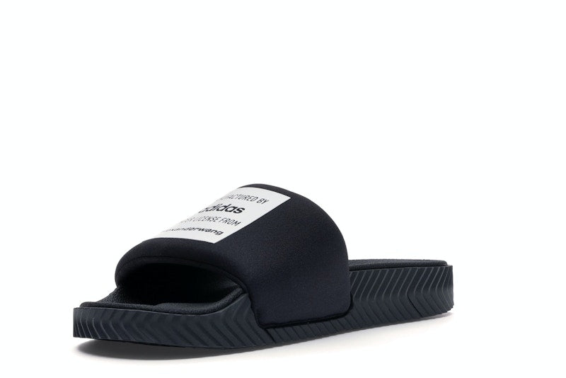 adidas Adilette Alexander Wang Black