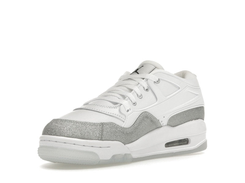 Jordan 4 RM White Metallic Silver (Women's)