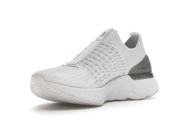 Nike React Phantom Run Flyknit 2 White Pure Platinum (Women's)