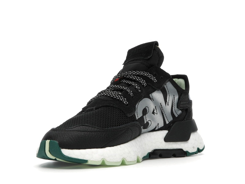 adidas Nite Jogger 3M Core Black Carbon (Women's)