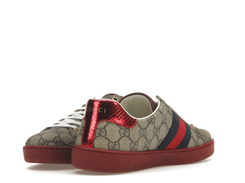 Gucci Ace GG Supreme Red