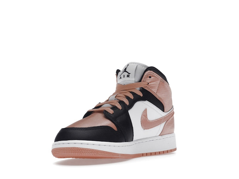 Jordan 1 Mid Light Madder Root (GS)
