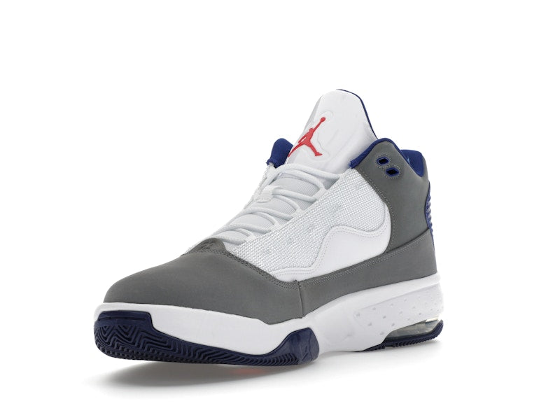 Jordan Max Aura 2 Grey Royal Blue