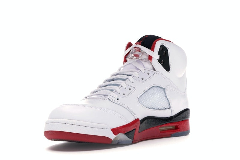 Jordan 5 Retro Fire Red Black Tongue (2013)
