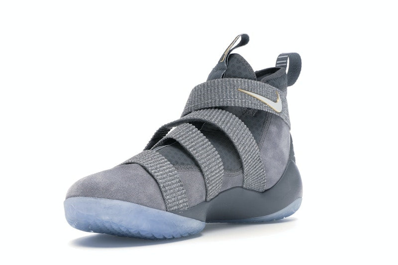 Nike LeBron Zoom Soldier 11 Cool Grey