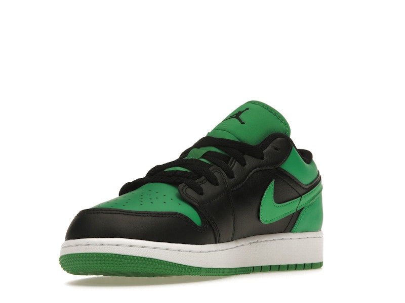 Jordan 1 Low Lucky Green (GS)