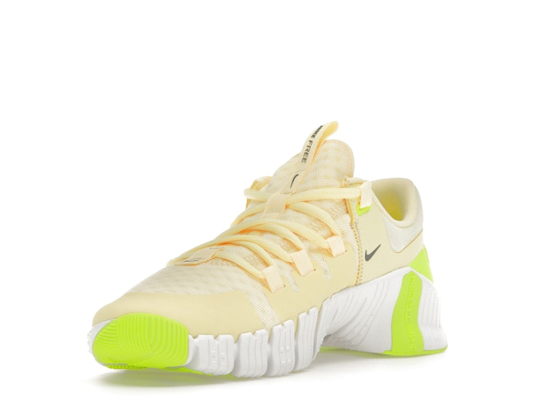 Nike Free Metcon 5 Citron Tint Volt (Women's)