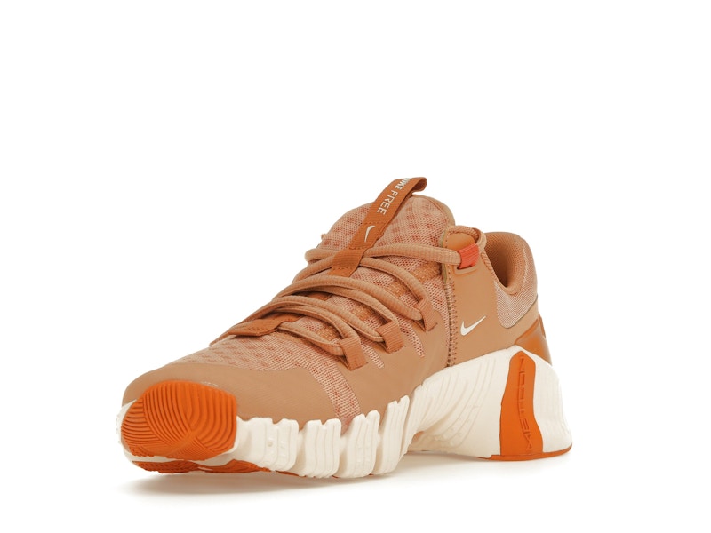 Nike Free Metcon 5 Amber Brown Campfire Orange (Women's)