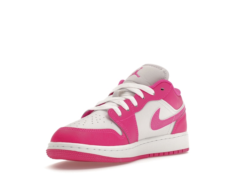 Jordan 1 Low Fire Pink (GS)