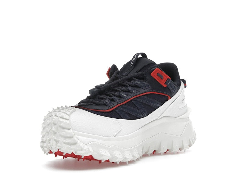 Moncler Trailgrip Gore-Tex White Blue Red (Women's)