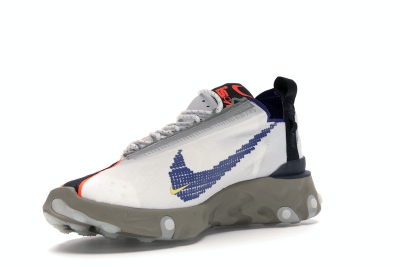 Nike ISPA React Low Summit White
