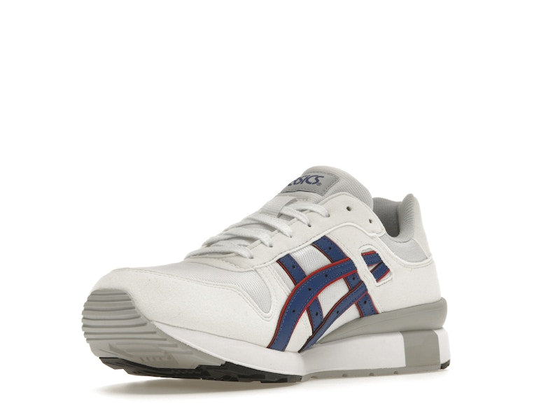 ASICS GT-II White Monaco Blue