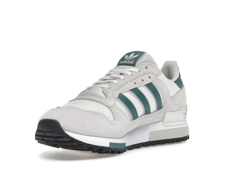 adidas ZX 600 Crystal White Preloved Teal Core White