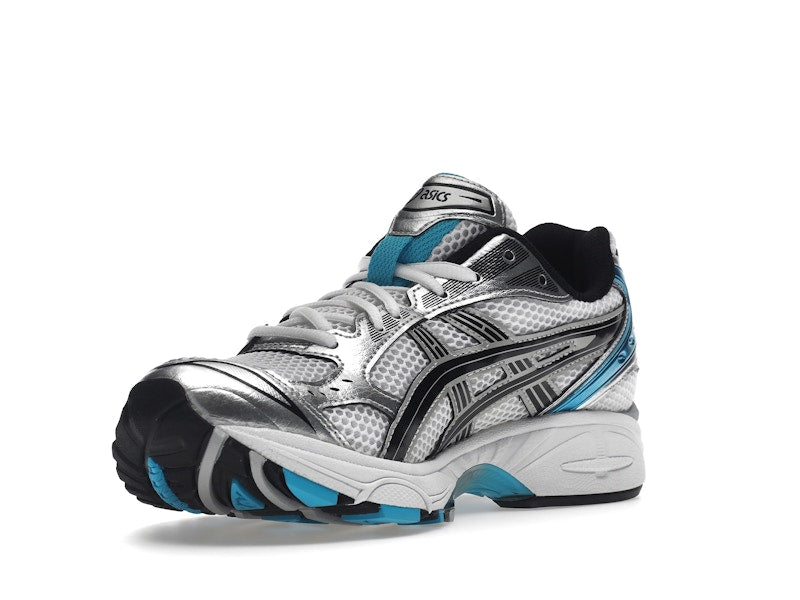 ASICS Gel-Kayano 14 White Aizuri Blue (Women's)