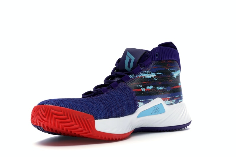 adidas Dame 5 Collegiate Purple