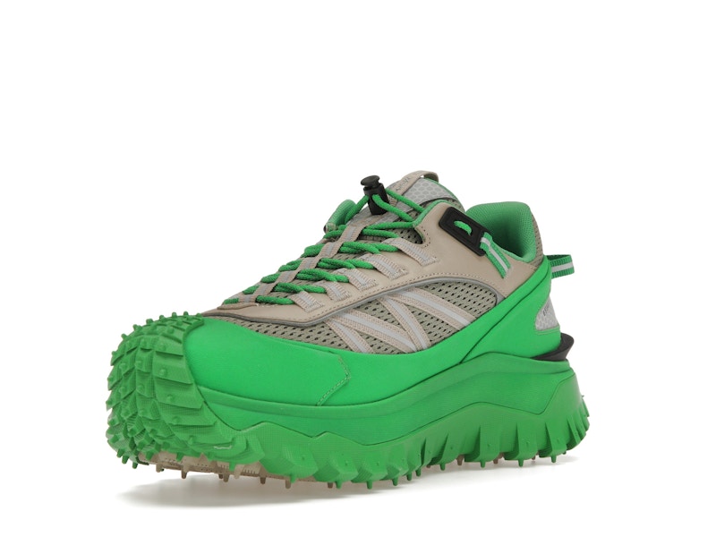 Moncler Trailgrip Beige Green