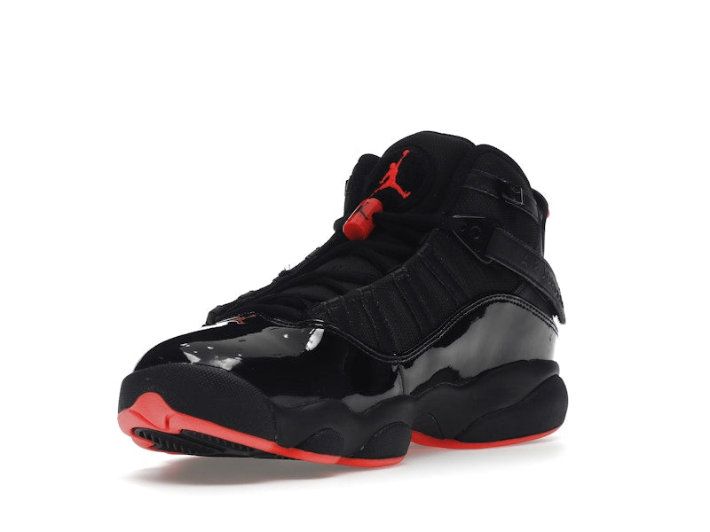 Jordan 6 Rings Black Infrared