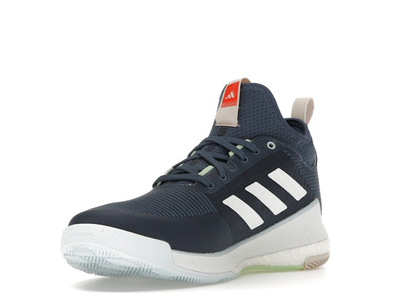 adidas Crazyflight Mid Preloved Ink Cloud White Sky Tint (Women's)