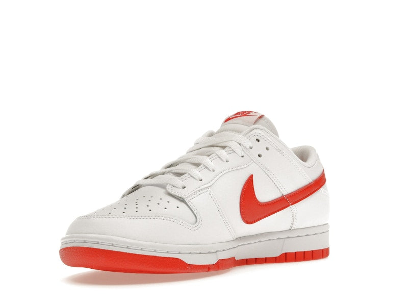 Nike Dunk Low Retro White Picante Red