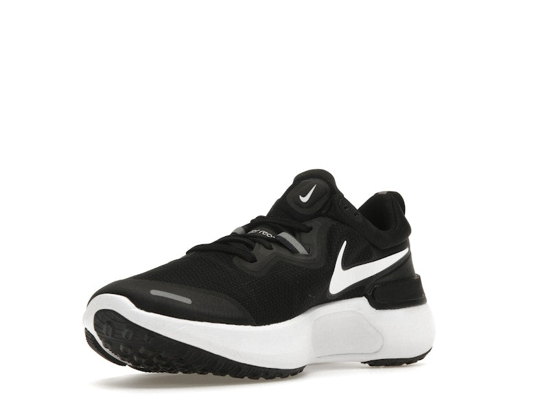 Nike React Miler Black White
