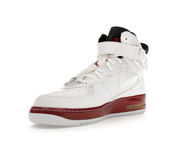 Jordan Fusion 6 Varsity White Red