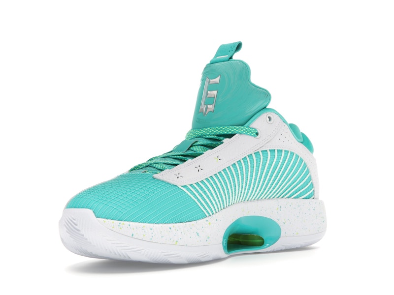 Jordan XXXV Guo Ailun Jade Green