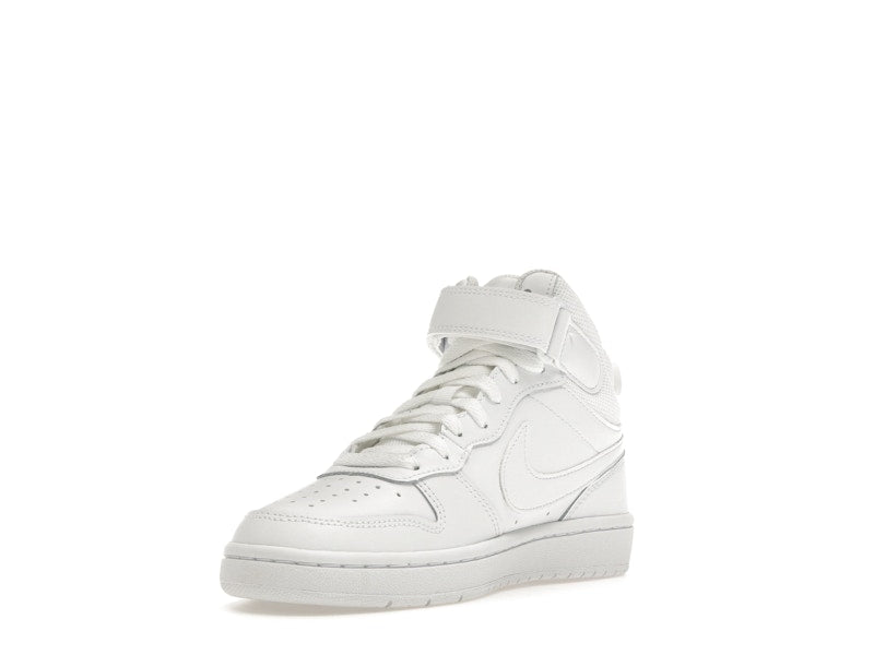 Nike Court Borough Mid 2 White (GS)