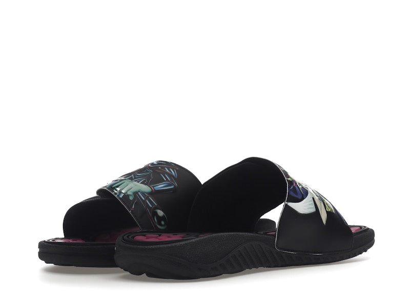 adidas Reptossage Hook-And-Loop Slides Yu-Gi-Oh! Dark Magician