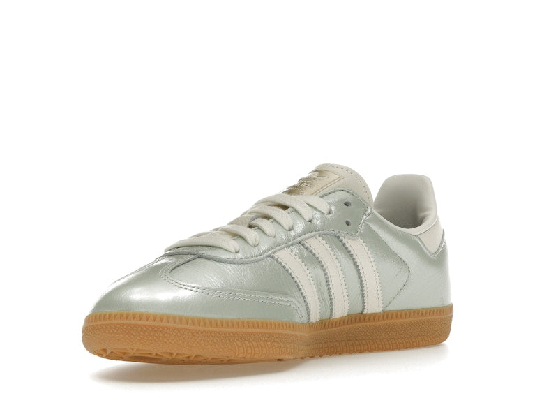 adidas Samba OG Linen Green Metallic (Women's)
