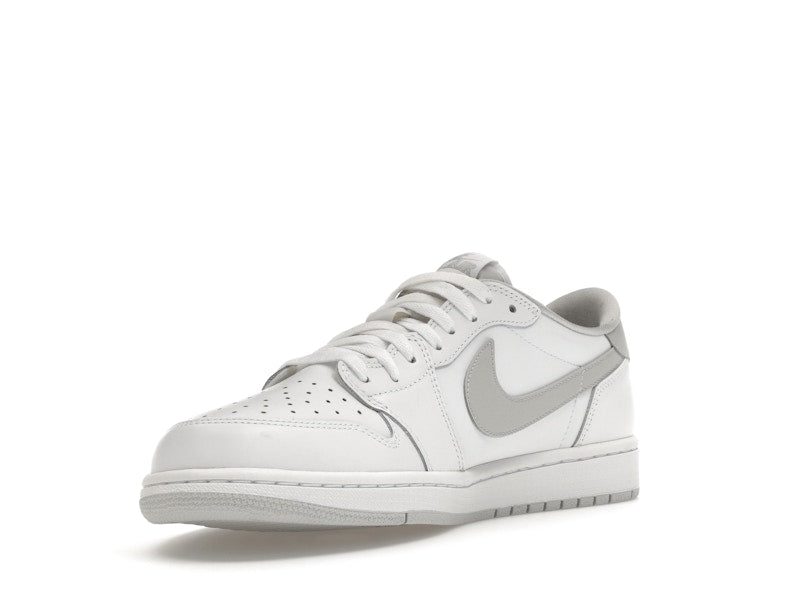 Jordan 1 Retro Low White Neutral Grey (2015)
