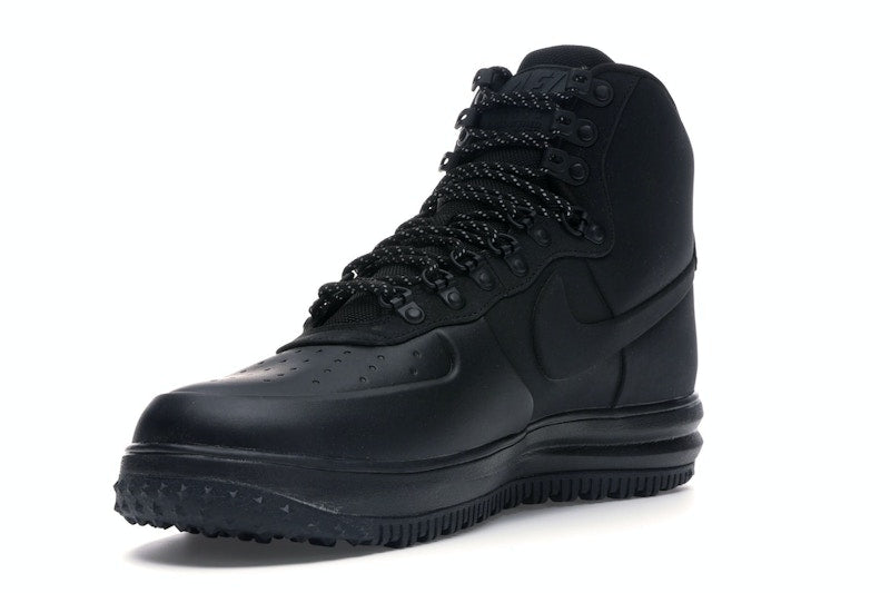 Nike Lunar Force 1 Duckboot 18 Triple Black