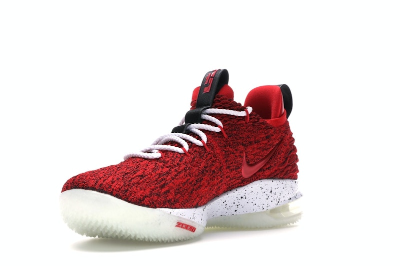 Nike LeBron 15 Low University Red