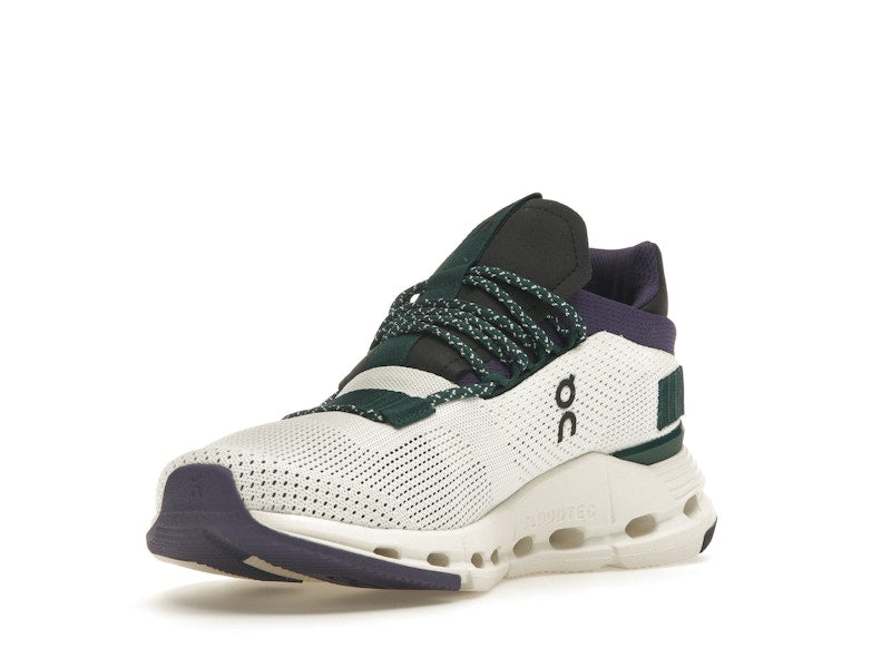 On Running Cloudnova White Violet (Women's)