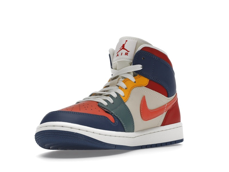 Jordan 1 Mid SE Multi Color (2022) (Women's)